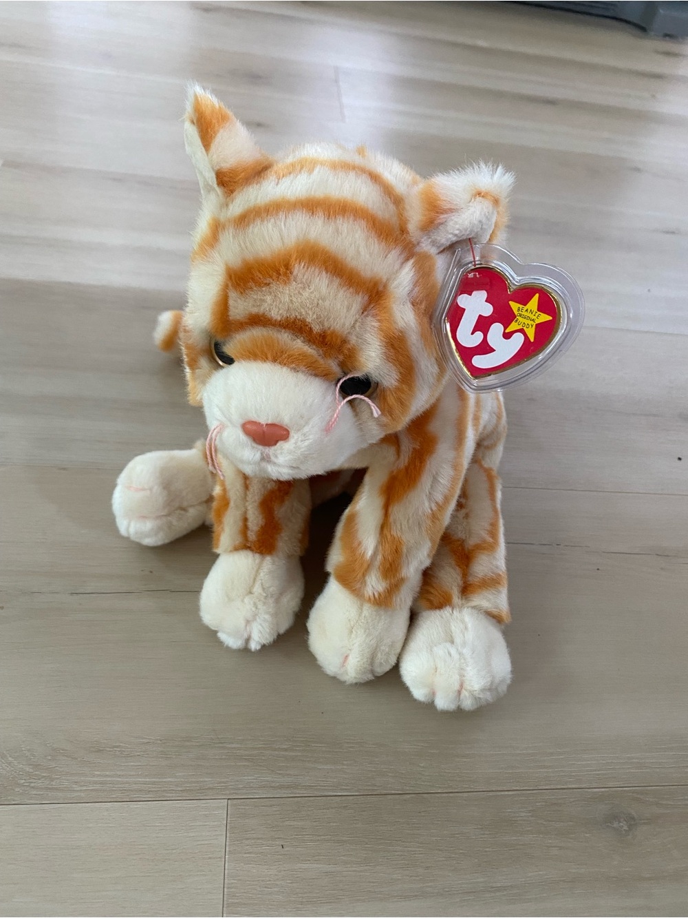 TY Beanie Buddy Amber